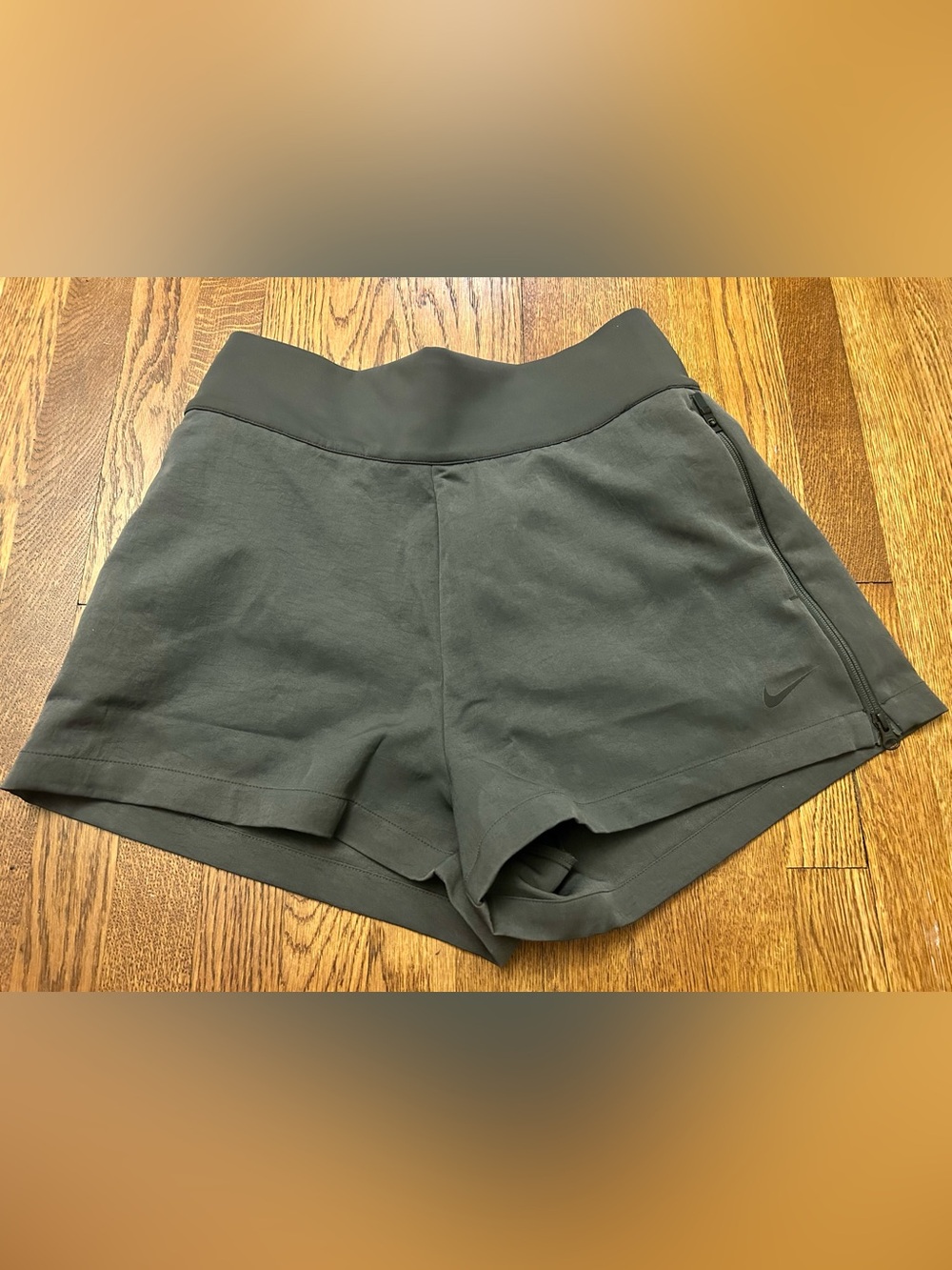 Nike Women’s Athletic Shorts in Gray